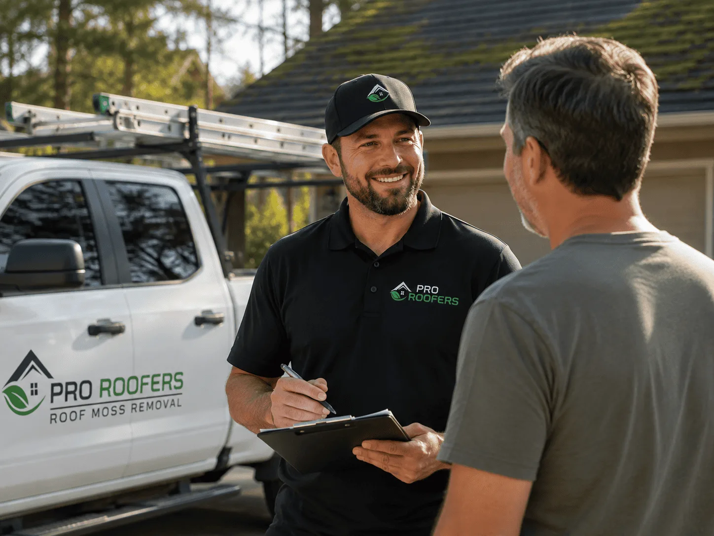 Roof Moss Removal Benton, WI FAQs